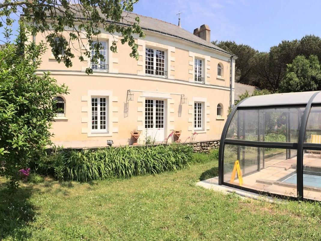 Manoir De L'Esperance Hotell Corsept Exteriör bild