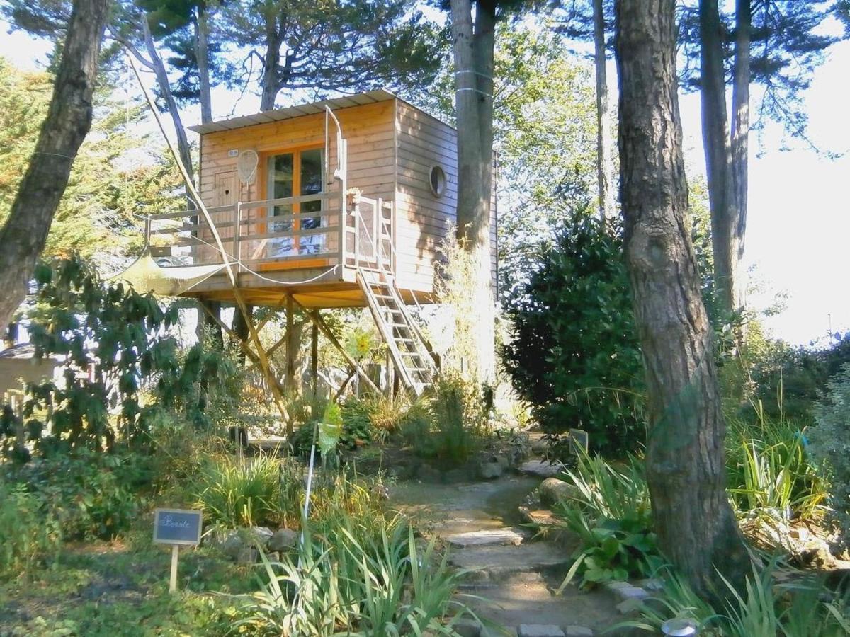 Manoir De L'Esperance Hotell Corsept Exteriör bild